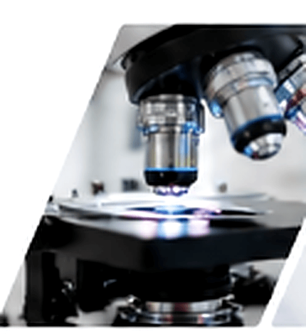 Microscope prepared for Mohs histology work